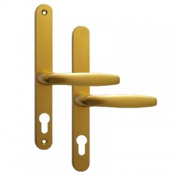 Asec 68mm Lever UPVC Door Furniture No Snib