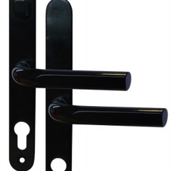 Asec 68mm Lever UPVC Door Furniture With Snib