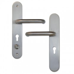 Hooply UPVC Lever Door Furniture With Thumbturn