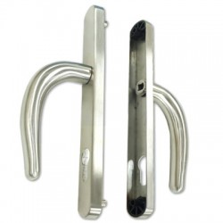 Fullex Nanocoast Plate Mounted Lever Handles