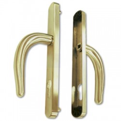 Fullex Nanocoast Plate Mounted Lever Handles