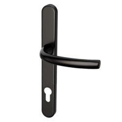 Hoppe Suited Lever/Lever Handle 240mm Backplate With 92mm Centres AR7550/3492