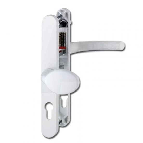 Hoppe Upvc Lever Moveable Pad Door Furniture 76g 3633n 3623n 1710