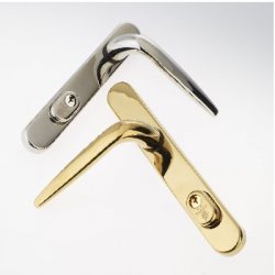 Trojan TS007 2 Star Composite Lever Handles