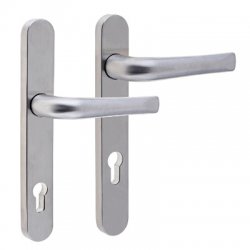 Mila Supa 92/62mm Lever Handles 240mm Backplate