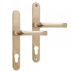 Asec 92 Lever Lever UPVC Furniture 240mm Backplate