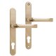 Asec 92 Lever Lever UPVC Furniture 240mm Backplate