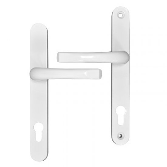 Asec 92 Lever Lever UPVC Furniture 240mm Backplate