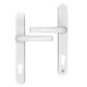 Asec 92 Lever Lever UPVC Furniture 240mm Backplate