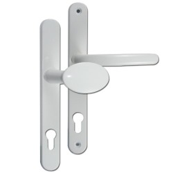 Balmoral Sprung Inline Lever Pad Door Handle