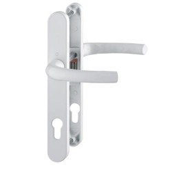 Hoppe Tokyo 92mm Lever/Lever Narrow Backplate Door Handle 1710RH/3633N/3623N