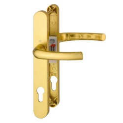 Hoppe Tokyo 92mm Lever/Lever Narrow Backplate Door Handle 1710RH/3633N/3623N