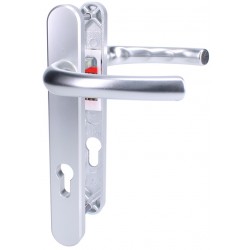 Hoppe Tokyo 92mm Door Furniture 230mm Backplate With 203mm Screw Centres