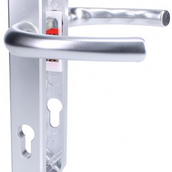 Hoppe Tokyo 92mm Door Furniture 230mm Backplate With 203mm Screw Centres