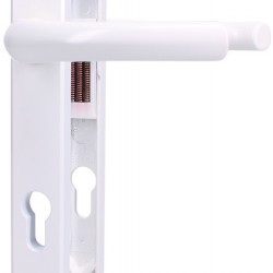 Hoppe Tokyo 92mm Door Furniture 230mm Backplate With 203mm Screw Centres