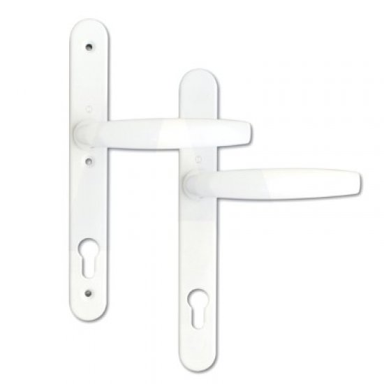 Hoppe Atlanta 92PZ 3 Hole Fix 1530//3346 UPVC Door Handles Furniture Silver