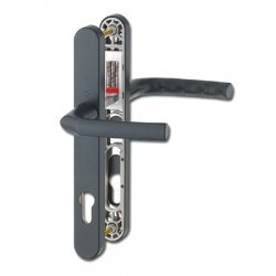 Hoppe Birmingham 92mm UPVC Lever Door Furniture 215mm Screw Centers