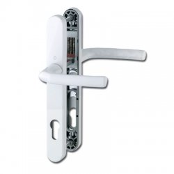 Hoppe Birmingham 92mm UPVC Lever Door Furniture 215mm Screw Centers