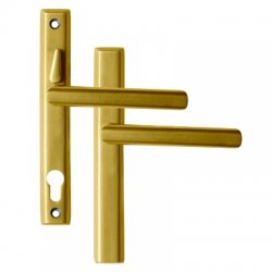Loxta Stealth Double Locking Lever Handle with Dummy External Plate