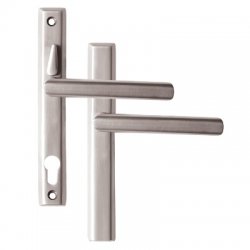 Loxta Stealth Double Locking Lever Handle with Dummy External Plate
