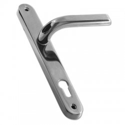 85 Lever Lever Upvc Handle 242mm Backplate