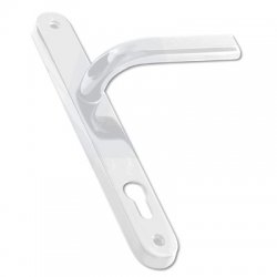 85 Lever Lever Upvc Handle 242mm Backplate