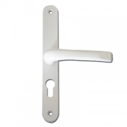 48mm Lever Lever UPVC Furniture 230mm Backplate