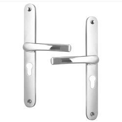 48mm Lever Upvc Handle 270mm Backplate