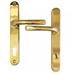 Mila Kite Secure PAS24 2 Star Door Furniture 240mm Backplate