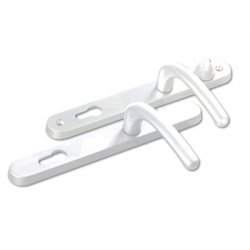 Fab and Fix Upvc Balmoral 92/62 Lever Handles with Snib