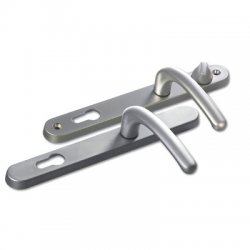 Fab and Fix Upvc Balmoral 92/62 Lever Handles with Snib