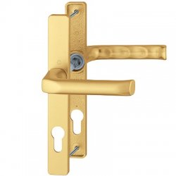 Hoppe London 72mm UPVC Lever Door Furniture