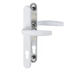 Hoppe Atlanta 92 Centres Lever/Lever 2 Hole Fix 1530/3346 Furniture To Suit Roto