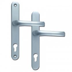 Mila Prolinea 92 Lever UPVC Furniture 220mm Backplate