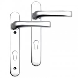 Mila Prolinea 92 Lever UPVC Furniture 240mm Backplate