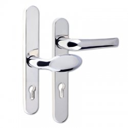 Mila Supa 92 Stainless Steel Lever Pad Handles