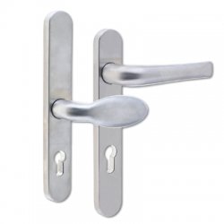 Mila Supa 92 Stainless Steel Lever Pad Handles