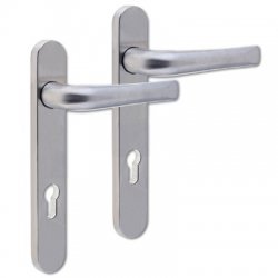 Mila Supa 92 220mm Backplate Lever Handles