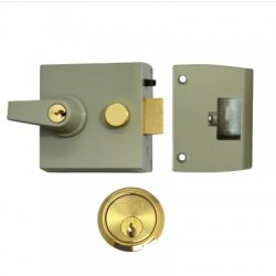 Union 1098 Auto Deadlocking 60mm Rim Latch