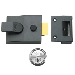 Yale 89 60mm Deadlocking Nightlatch