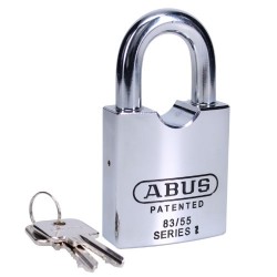 Abus 83 Series Steel Open Shackle Padlock