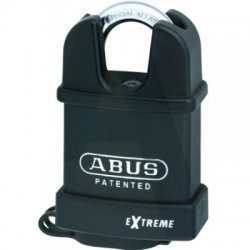 Abus 83WP Weatherproof Steel Closed Shackle Padlock