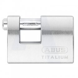 Abus Titalium 98TI Sliding Shackle Padlock