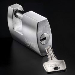 Abus Titalium 98TI Sliding Shackle Padlock