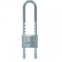 Abus Titalium 64TI Adjustable Long Shackle Padlock