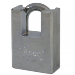 Stainless Steel Closed Shackle Padlock