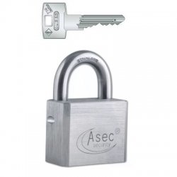 Stainless Steel Open Shackle Padlock