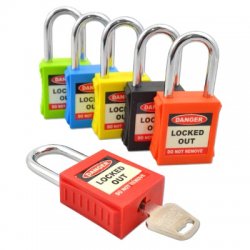 Safety Lockout Tagout Padlock