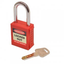 Safety Lockout Tagout Padlock