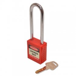 Safety Lockout Tagout Padlock Long Shackle